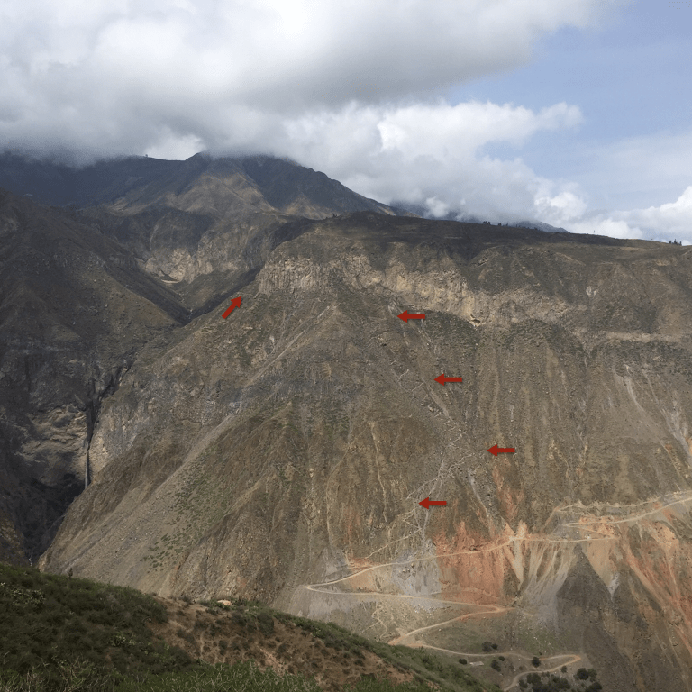 Path- Colca